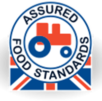 red tractor logo UK products