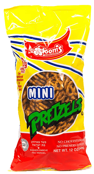 Bloom's mini pretzels