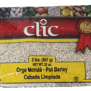 Clic Pot Barley (Made in Canada)