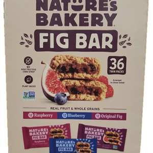 Nature's Bakery Whole Wheat Fig Bars