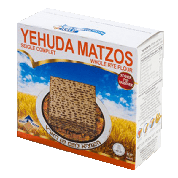 Yehuda Rye Matzos (Made in Israel) »