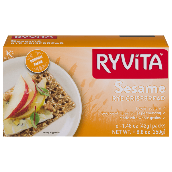 Ryvita Rye Crispbread Crackers in Assorted Flavors »