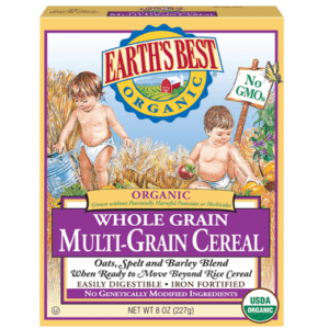 Earth's Best Multi-Grain Cereal