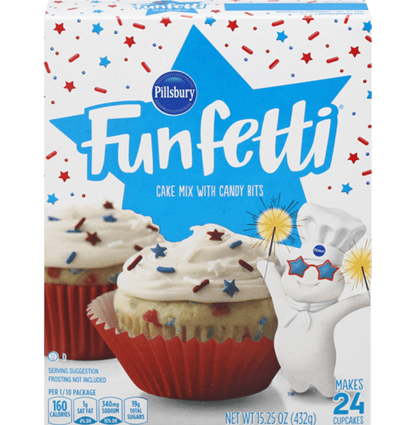 Pillsbury Cake Mixes »