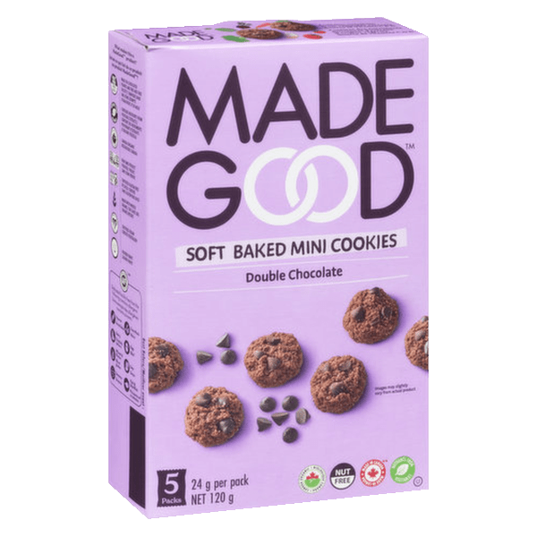 MadeGood Soft Baked Mini Cookies (Sold in Canada) » Yoshon.com