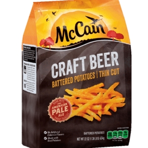 mccain beer-battered fries
